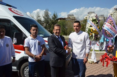 ANTALYAYA AMBULANS TAKVİYESİ