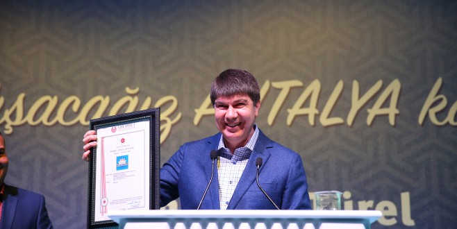 ‘Antalya’ya İyi Gelecek’ tescillendi