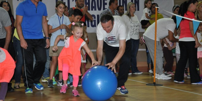 Antalya Yeditepe’de Spor Şenliği