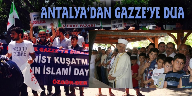 ANTALYADAN GAZZEYE DUA