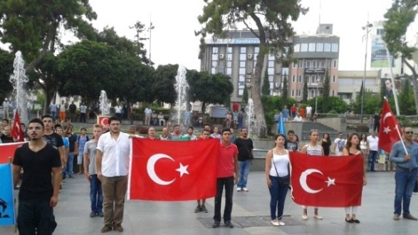 Antalyalı Türkçüler' Şehitleri Andı