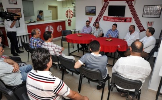 “Antalyaspor için her türlü desteğe hazırız”