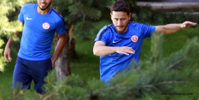 Antalyaspor Kuvvet Çalışmaları Yaptı