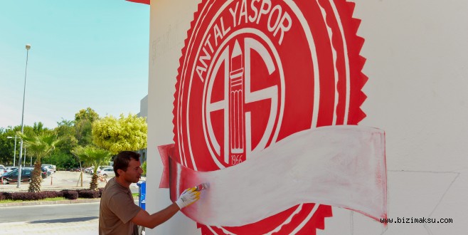 Antalyaspor Renkleri Muratpaşa’da