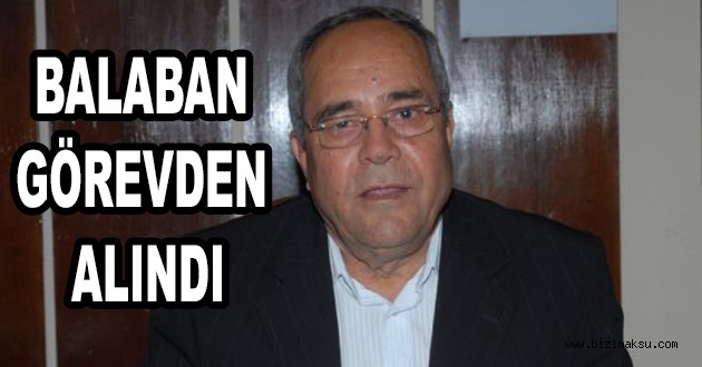 ANTBİRLİK YÖNETİMİ GÖREVDEN ALINDI