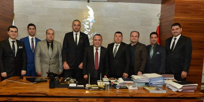 ANTGİAD’DAN BAŞKAN BÖCEK’E TEŞEKKÜR