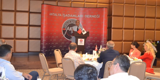 ANTİAD, Hikmet Çetin’i konuk etti