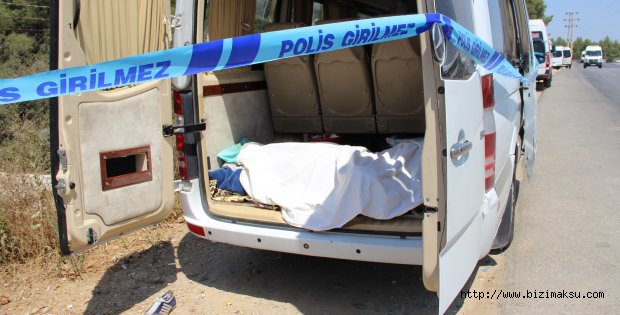 ARAÇ İÇİNDE ŞÜPHELİ ÖLÜM