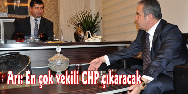 Arı: En çok vekili CHP çıkaracak