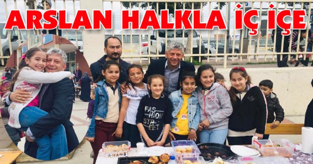 ARSLAN HALKLA İÇ İÇE