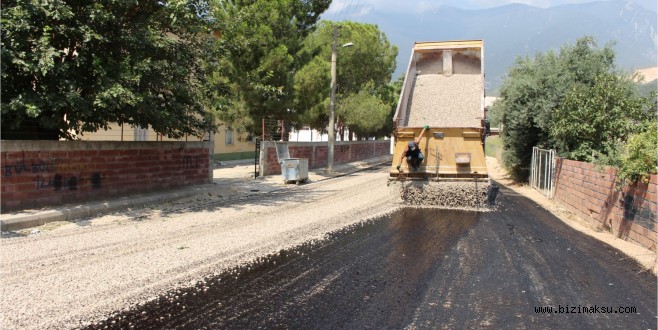 ASAT FİNİKE YOLLARINI ONARIYOR