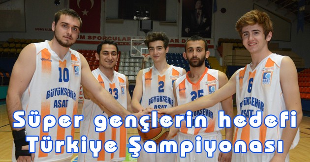 ASAT’ın genç basketbolcuları Antalya şampiyonu oldu
