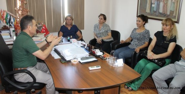 ASENALAR TÜRK EĞİTİM SEN’İ ZİYARET ETTİ