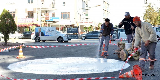 ASFALTA MURATPAŞA İMZASI