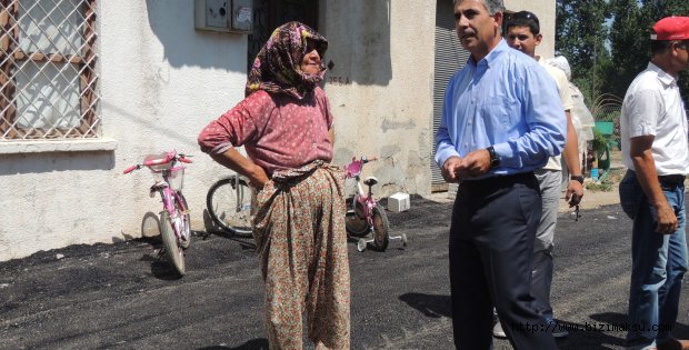 ASFALTSIZ MAHALLE KALMAYACAK