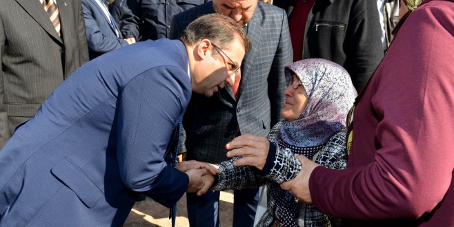 Asteğmen Musa Gençdoğan’ın Ailesine Taziye Ziyareti