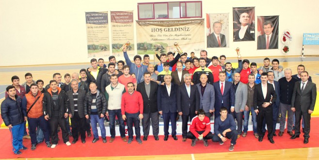 Ata Sporu Güreş Gelenekleri Yaşattı