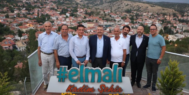 ATAY USLU ELMALI'DA