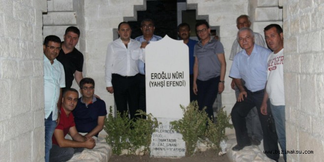 ATAY USLU GÖNÜL VE MEKAN YOLU PROJESİ SUFİ YOLU İÇİN ADIMLAR ATIYORUZ