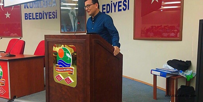 ATAY USLU: KUMLUCA TARIM ORGANİZE SANAYİ BÖLGESİ ÇALIŞMALARINI HIZLANDIRDIK