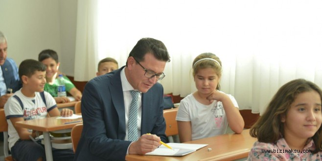 ATAY USLU ÖĞRENCİ SIRALARINDA