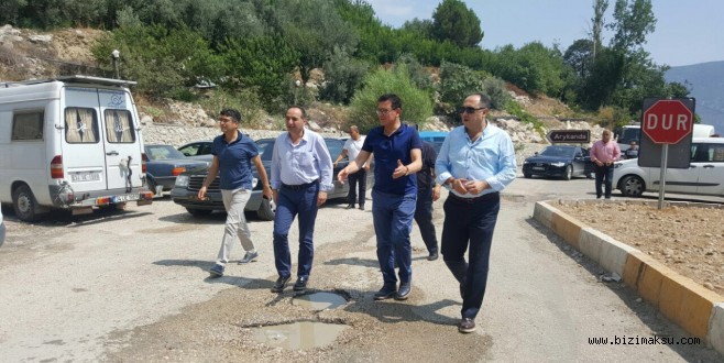 ATAY USLU: ULAŞILABİLİR ANTALYA İÇİN ÇALIŞMALARIMIZ DEVAM EDİYOR.