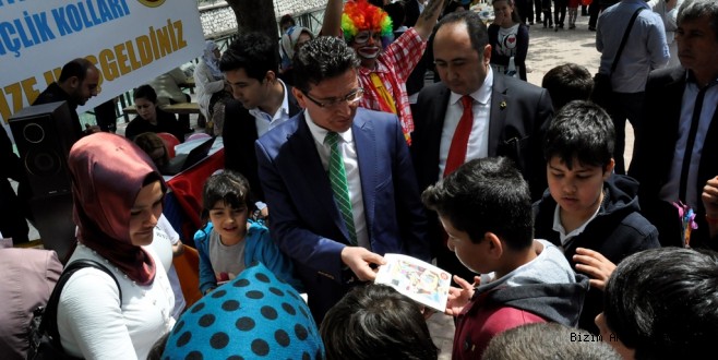 ATAY USLU’YA MAHALLESİNDE YOĞUN İLGİ