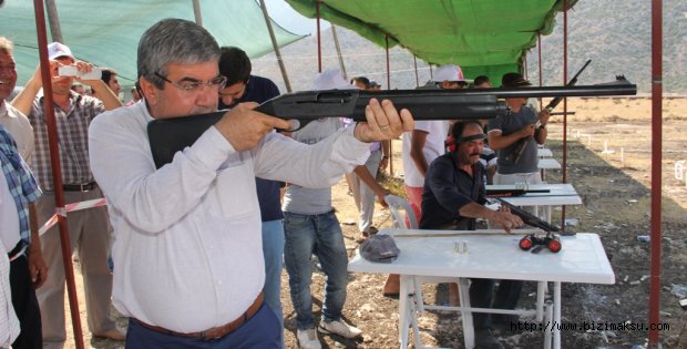 Atıcılık yarışması tamamlandı