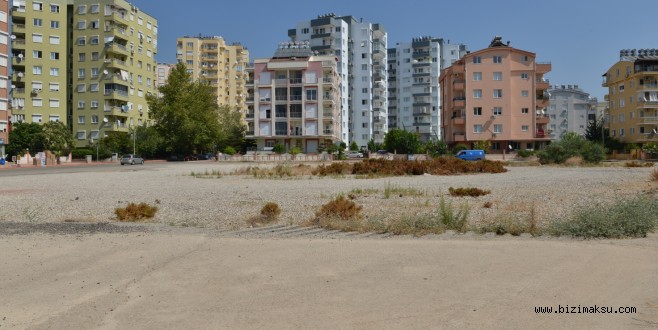 ATM Parkı ve Kapalı Semt Pazarı Projeleri Hazır