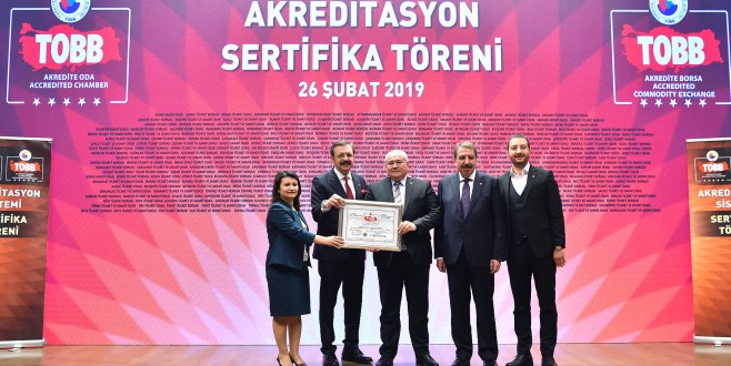 ATSO: ‘A SEVİYE MÜKEMMEL’ ODA