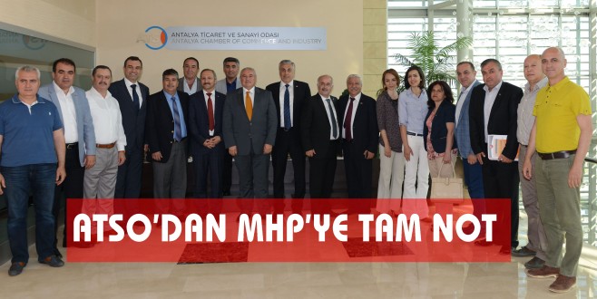 ATSO’DAN MHP’YE TAM NOT