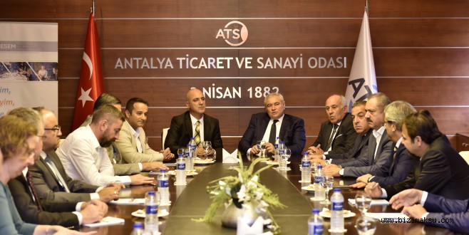 ATSO VE ANTALYA OSB’DEN ÖRNEK PROJE