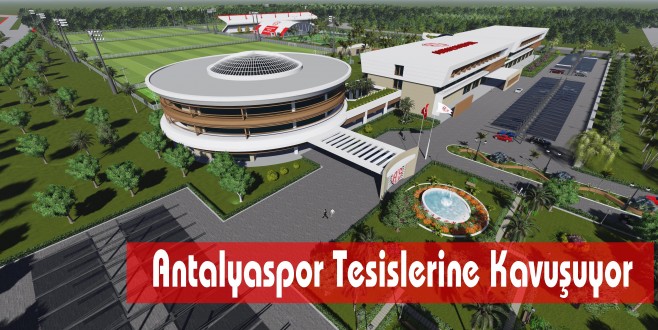 Avrupa’nın En İyi Tesislerinin Temelleri Atılıyor