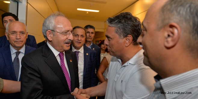  ‘AYDINLIK TÜRKİYE İÇİN MÜCADELEDEN VAZGEÇMEYECEĞİZ’