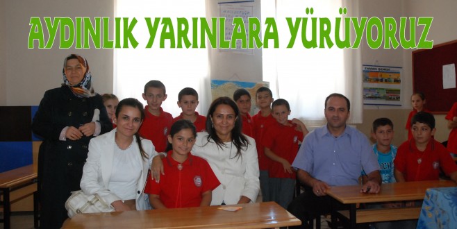 “Aydınlık yarınlara yürüyoruz”