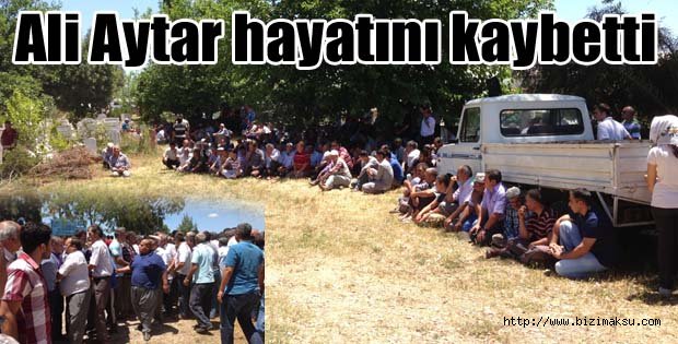 AYTAR AİLESİNİN ACI KAYBI