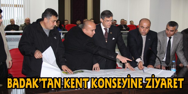 BADAK’TAN KONSEYİN SORUNLARINA DUYARLILIK