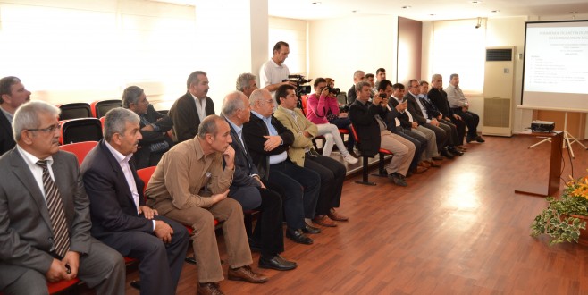 Badak’tan Oda Başkanlarına Bilgilendirme