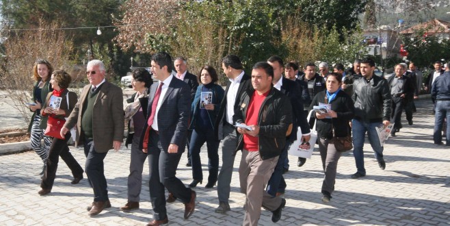 Bademağacı’nda Turgay Genç rüzgarı