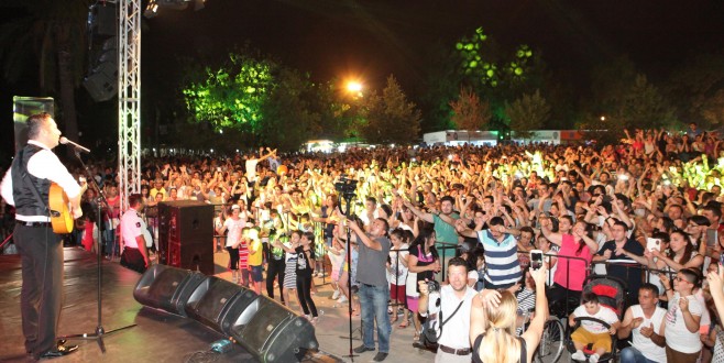 Baha’dan unutulmaz konser