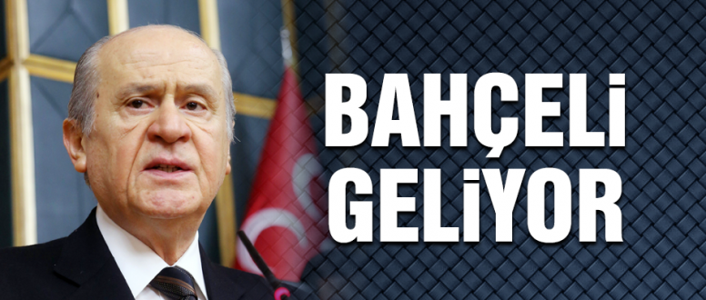 BAHÇELİ YARIN ANTALYA’DA