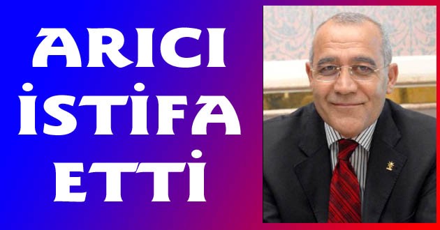 Bakan Yardımcısı Arıcı İstifa Etti