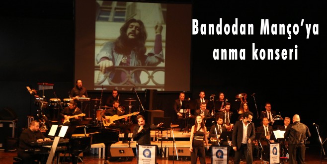 Bandodan Manço’ya anma konseri