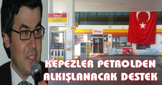 BARIŞ KEPEZ'DEN ÇOK ANLAMLI DESTEK