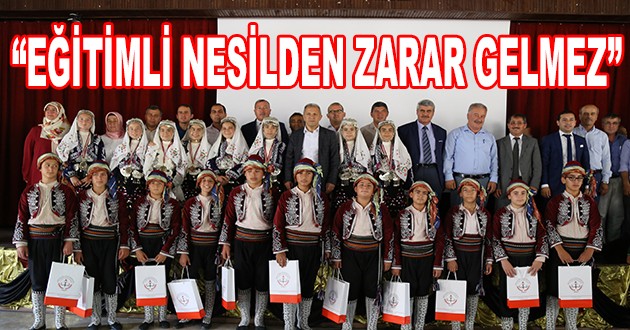 BAŞARILI ÖĞRENCİLER ÖDÜLLENDİRİLDİ