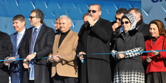 BAŞBAKAN ERDOĞAN ANTALYA’DA