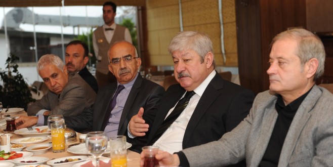 BAŞKAN AKAYDIN, "MESLEK ODALARI’NA DANIŞARAK HİZMET ÜRETMELİYİZ"