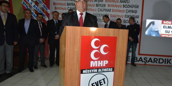 BAŞKAN ALTINTAŞ’TAN "BİRLİK VE BERABERLİK TOPLANTISI