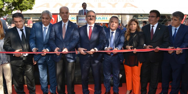 Başkan Böcek, “Antalyalılar Bu Fuarda Buluşuyor”
