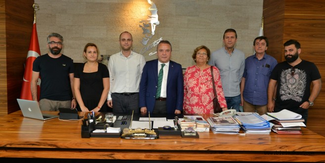 Başkan Böcek, Başarısını ‘Perçin’ledi